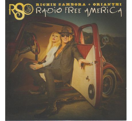 Sambora Richie (Bon Jovi) + Orianthi /RSO/ - Radio Free America (CD) Audio CD album