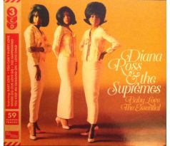 Ross Diana And The Supremes - Baby Love (The Essential) (3CD) Audio CD album