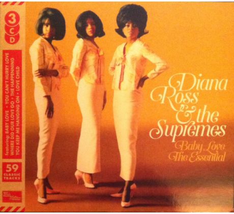 Ross Diana And The Supremes - Baby Love (The Essential) (3CD) Audio CD album