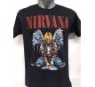 Tričko Nirvana - Kurt Cobain - Angel (t-shirt)