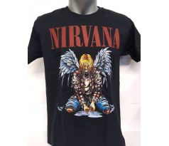 Tričko Nirvana - Kurt Cobain - Angel (t-shirt)