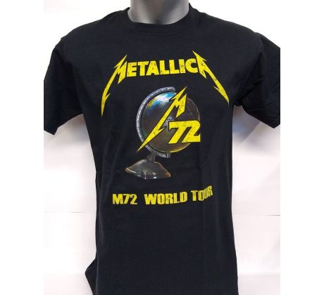 Tričko Metallica - M72 World Tour (t-shirt)