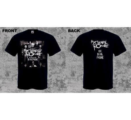 Tričko My Chemical Romance - Welcome To The Black Parade (t-shirt)