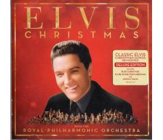 Presley Elvis + RPO - Christmas (DeLuxe CD) Audio CD album