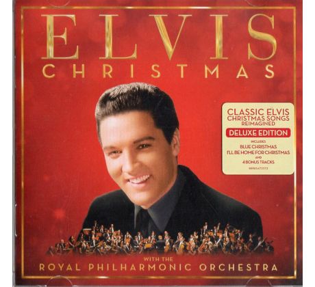 Presley Elvis + RPO - Christmas (DeLuxe CD) Audio CD album