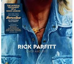 Parfitt Rick (Status Quo) - Over And Out (CD) Audio CD album