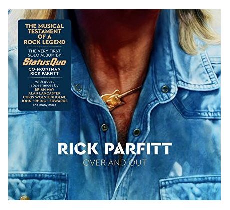 Parfitt Rick (Status Quo) - Over And Out (CD) Audio CD album