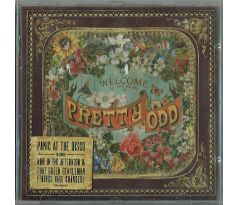 Panic At The Disco - Pretty Odd (CD) Audio CD album