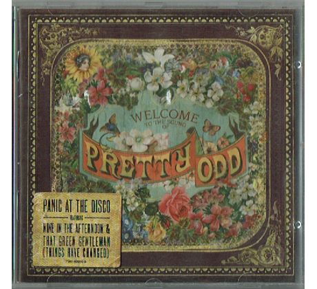 Panic At The Disco - Pretty Odd (CD) Audio CD album