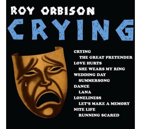 Orbison Roy - Crying (CD) Audio CD album