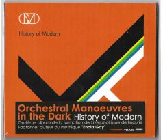 OMD - History Of Modern (CD) Audio CD album