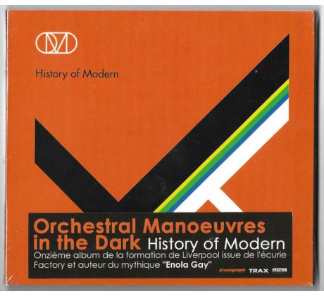 OMD - History Of Modern (CD) Audio CD album