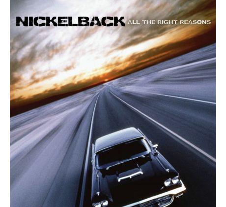 Nickelback - All The Right Reasons (CD) Audio CD album