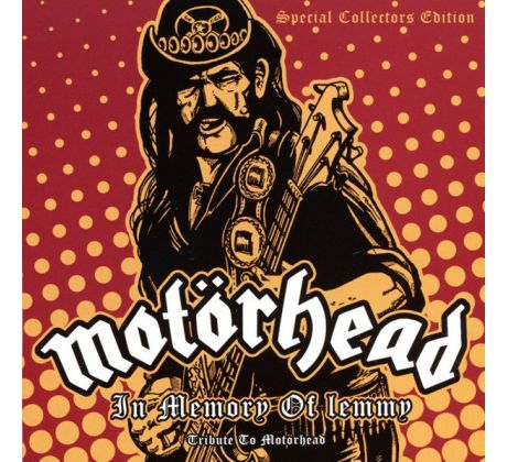 Motorhead - In Memory Of Lemmy (Tribute To Motorhead, Special Collectors Edit.) (CD) Audio CD album