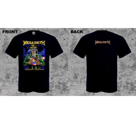 tričko Megadeth - Symphony Of Destruction(t-shirt)