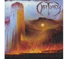 Obituary – Dying Of Everything (CD) Audio CD album