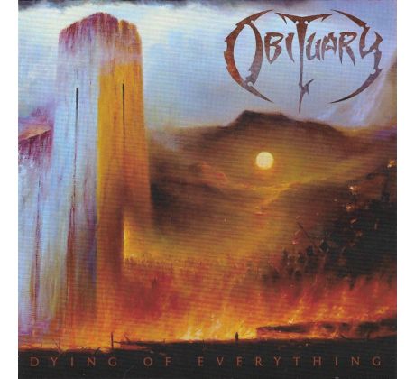 Obituary – Dying Of Everything (CD) Audio CD album