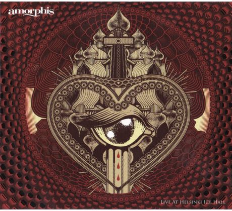 Amorphis - Live At The Helsinky Ice Hall (2CD) Audio CD album