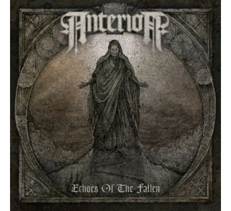 Anterior - Echoes Of The Fallen (CD) Audio CD albu