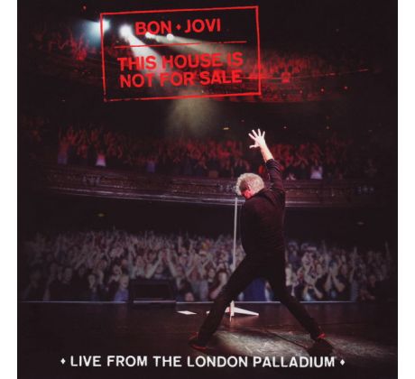 Bon Jovi - This House Is Not For Sale / Live From London Palladium (CD) Audio CD album