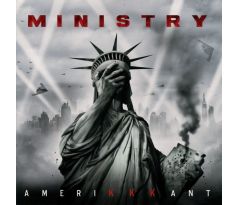 Ministry - Amerikkkant (CD) Audio CD album