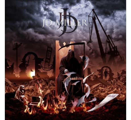 Miller JD - World War X (CD) Audio CD album