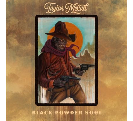 McCall Taylor - Black Powder Soul (CD) Audio CD album