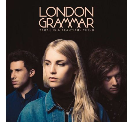 London Grammar - Truth Is The Beautiful Thing (CD) Audio CD album