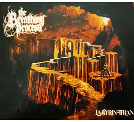 Breathing Process - Labyrinthian (CD) Audio CD album