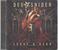 Dee Snider - Leave A Scar (CD) Audio CD album