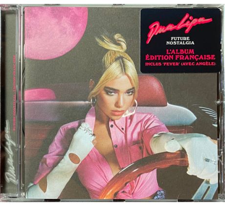 Dua Lipa - Future Nostalgia (CD) Audio CD album