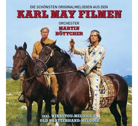 OST - Karl May Filmen (Western) (CD) Audio CD album