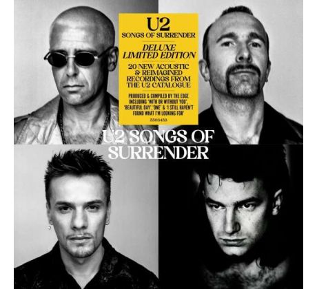 U2 - Songs Of Surrender /Deluxe/ (CD) audio CD album