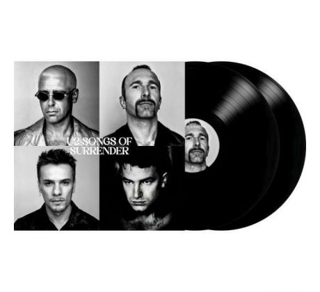 U2 - Songs Of Surrender / 2LP vinyl album