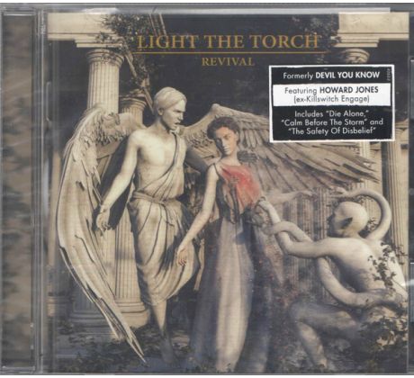 Light The Torch - Revival (CD) Audio CD album