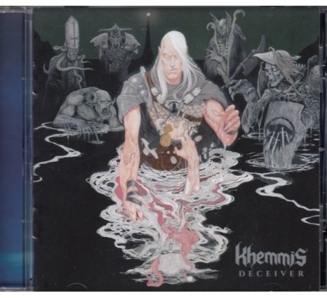 Khemmis - Deceiver (CD) Audio CD album