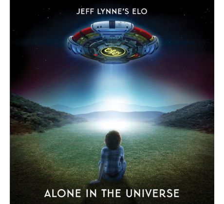 Jeff Lynne's E.L.O. - Alone In The Universe (ELO) (CD)