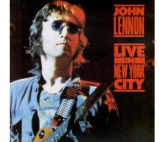 Lennon John - Live In New York (CD) Audio CD album