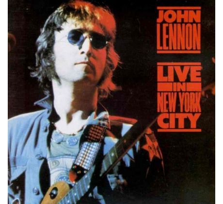 Lennon John - Live In New York (CD) Audio CD album