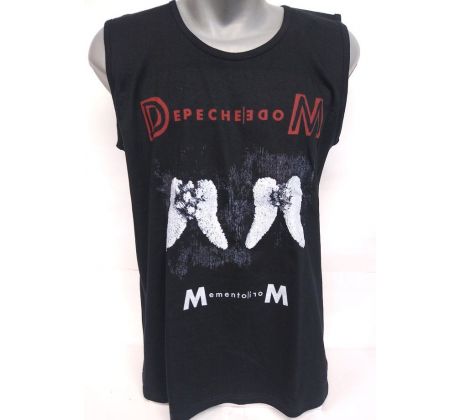 tielko Depeche Mode - Memento Mori Wings Logo (tank top)