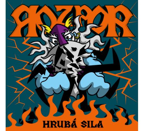 Rozpor - Hrubá Sila / LP Vinyl