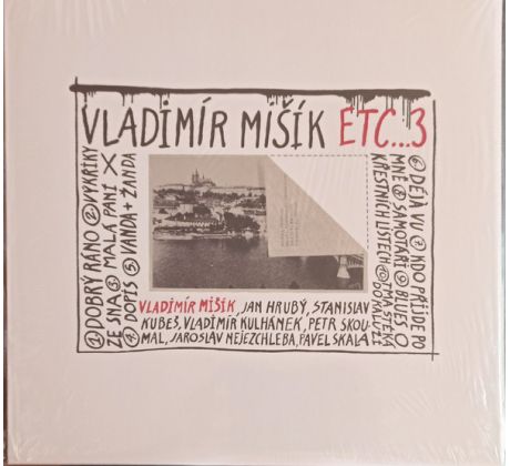 Mišík Vladimír - ETC... 3 / LP Vinyl