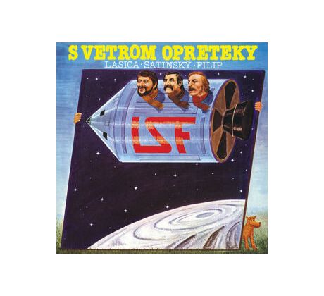 Lasica & Filip - S Vetrom Opreteky / LP Vinyl