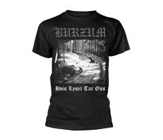 tričko Burzum - Hvis Liset Tar Oss (t-shirt)