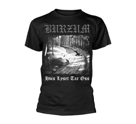 tričko Burzum - Hvis Liset Tar Oss (t-shirt)