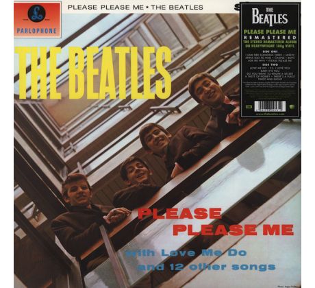 Beatles - Please, Please Me / LP Vinyl