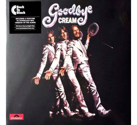 Cream - Goodbye / LP Vinyl