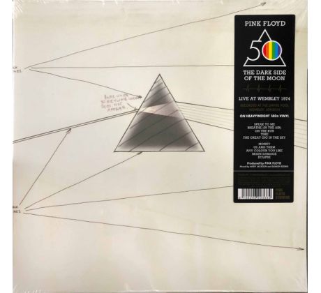 Pink Floyd - Dark Side Of The Moon - Live At Wembley 1974 / LP Vinyl