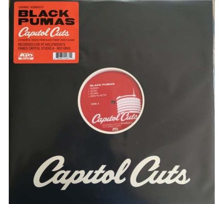 Black Pumas - Capitol Cuts / LP Vinyl