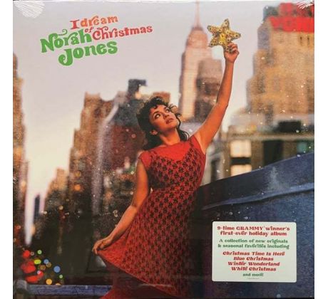 Jones Norah - I Dream Of Christmas / LP Vinyl